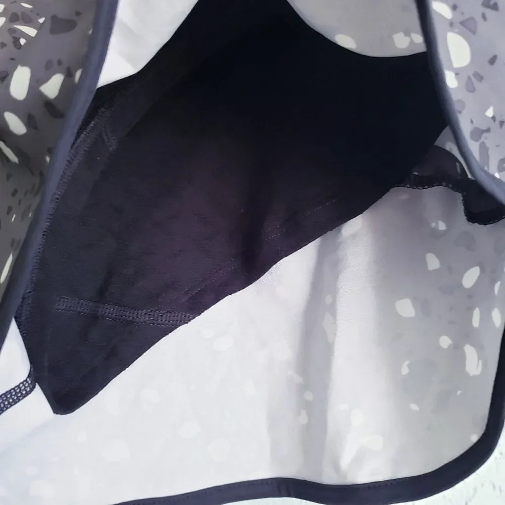 Smartwool Merino Wool Breathable Lined Athletic Shorts in black composite print - Picture 3 of 8